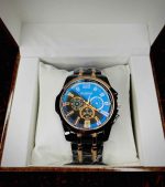 Rosra Men's Stainless Steel Fashion Watch for