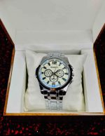 Rosra Men's Stainless Steel Fashion Watch for - Image 3