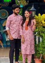 Shirt and Two Piece Couple Dress - Image 10