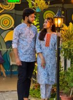 Shirt and Two Piece Couple Dress - Image 3