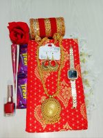 আকর্ষণীয় শাড়ী গিফট কম্ব সেট - Image 4