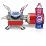 Buy Kovar Portable Stove and Sun Butane Gas and Get a Free Rain Card