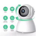 CCTV Camera V380 Pro HD 1080P WiFi 360° Viewing Area Security Camera - Image 2