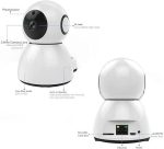 CCTV Camera V380 Pro HD 1080P WiFi 360° Viewing Area Security Camera - Image 4