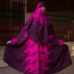 Elegant Palazzo long Khimar Set – - Image 4