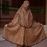 Elegant Palazzo long Khimar Set - Image 3