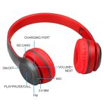 P47 - Wireless Bluetooth Headphone - Image 3