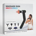 Hot and Cold Compress Massage Gun