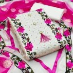 কাশ্মীরী আড়ি এম্ব্রডারী থ্রি-পিচ - Image 2