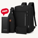 Premium Travel Bag Set 3.1 + FREE Wallet
