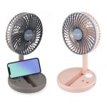 JY-2215 JYSUPER Professional Rechargeable Fan With LED Light - Image 4