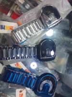 SKMEI 2298 Digital Stainless Steel (Metal) Luminous Men’s Watch (Silver Colour) - Image 5