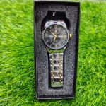 BINBOND 2521 Luxury Brand Luminous Quartz Watch For Men (Black Dial - Image 5