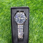 BINBOND 2521 Luxury Brand Luminous Quartz Watch For Men (Black Dial - Image 6