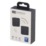 SX9 Mini Wireless Microphone– টাইপ C & 3.5 ইন্টারফেস সহ, 8 ঘন্টা ব্যাটারি লাইফ - Image 3