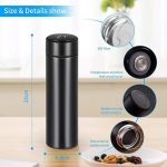 SMART Digital LED Thermal Flask with Temperature Indicator Stainless Steel Flask - Image 6