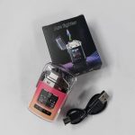 Transparent Double Arc USB Rechargeable Lighter