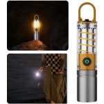 X-10 Rechargeable Camping Flashlight - Image 4