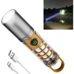 X-10 Rechargeable Camping Flashlight - Image 3