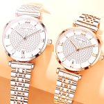 Trsoye Women Ladice CHAIN WATCH (tow tone) - Image 5