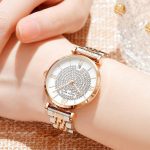 Trsoye Women Ladice CHAIN WATCH (tow tone) - Image 4