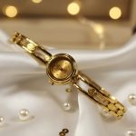 Gold super Ladies Watch Water Resistant (3 year Colour Guarantee ) - Image 2