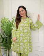 ndian Floral Co-ord Set - Image 2
