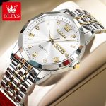 OLEVS 9931G New Exclusive Design Quartz Watch - Image 3