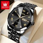 OLEVS 9931G New Exclusive Design Quartz Watch - Image 4