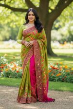 Premium Dhupiyan Silk Sharee - Image 2