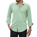 Solid Color Premium Shirt - Image 4