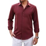 Solid Color Premium Shirt - Image 7