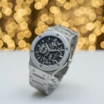 Hublot mechanical Waterproof Stainless Steel watch