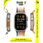 T5S Ultra Smart Watch With 7 Different Straps - Image 3