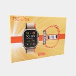T5S Ultra Smart Watch With 7 Different Straps - Image 2