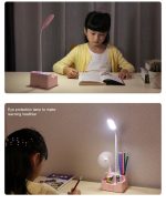 4 in 1 Multi-function LED Desk Lamp With Fan - Image 5