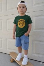 Baby TShirt and Denim Pant Set - Image 3