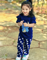 Half Sleeve T-shirt and Pant Set - Image 2