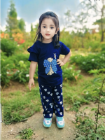 Half Sleeve T-shirt and Pant Set - Image 10