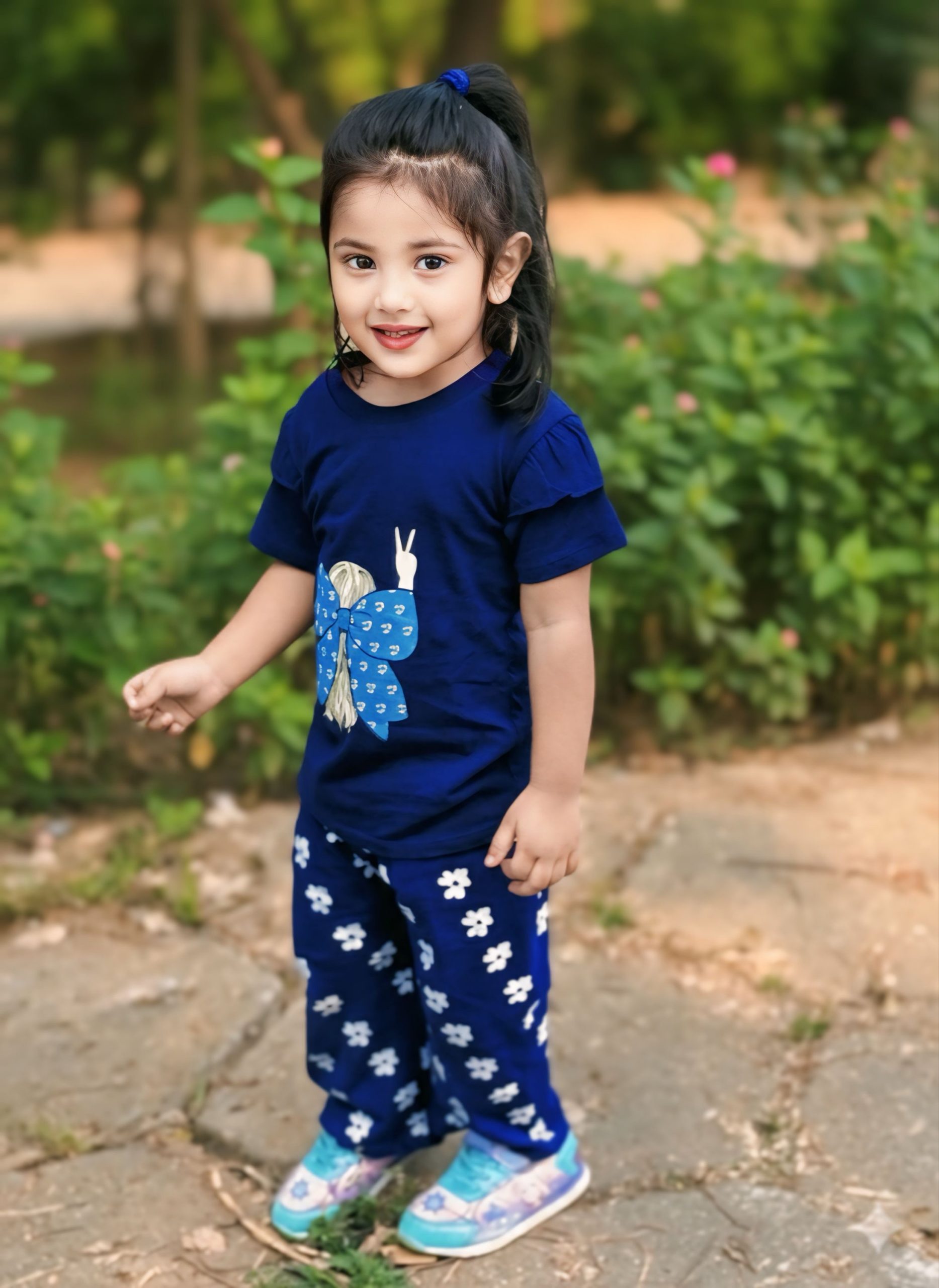 2026/02/1000020807-scaled.jpg Half Sleeve T-shirt and Pant Set - Image 1