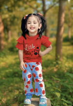 Half Sleeve T-shirt and Pant Set - Image 8