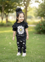 Half Sleeve T-shirt and Pant Set - Image 4