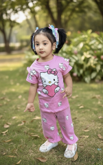 Half Sleeve T-shirt and Pant Set - Image 5