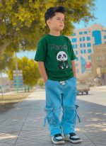Boys Denim Pant and T-Shirt set - Image 5