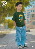 Boys Denim Pant and T-Shirt set - Image 8
