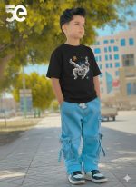 Boys Denim Pant and T-Shirt set - Image 12