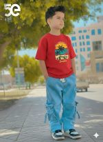Boys Denim Pant and T-Shirt set - Image 6