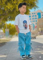Boys Denim Pant and T-Shirt set - Image 11