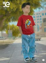 Boys Denim Pant and T-Shirt set - Image 7