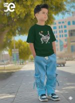 Boys Denim Pant and T-Shirt set - Image 4